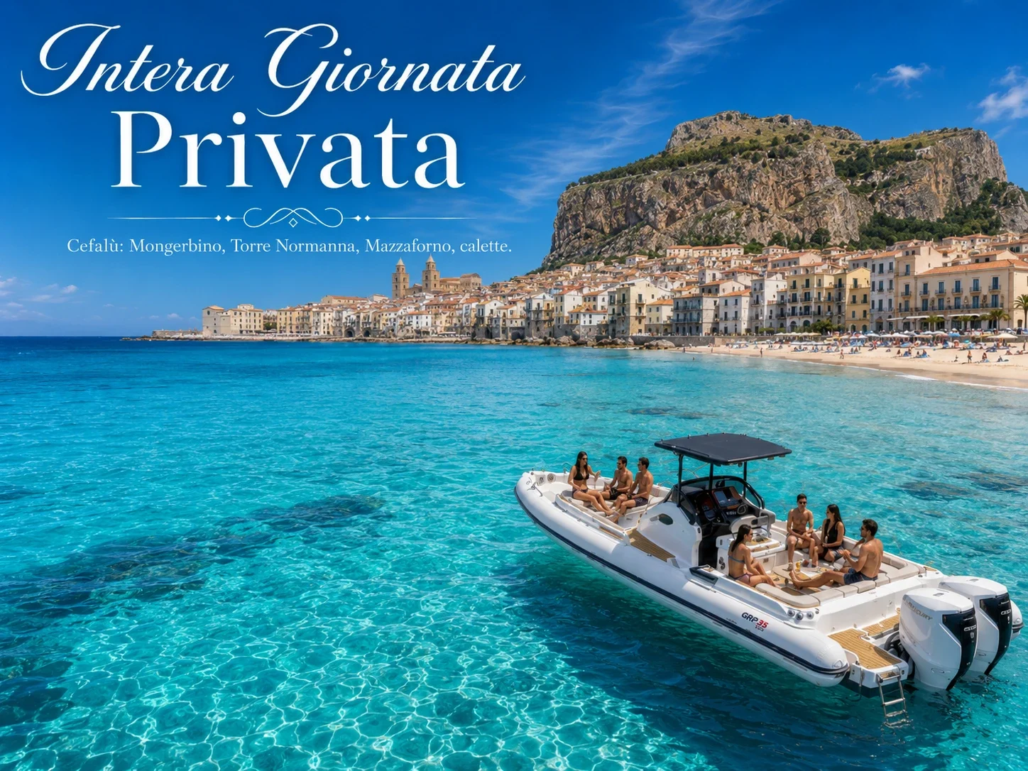 Privato giornaliero — Cefalù