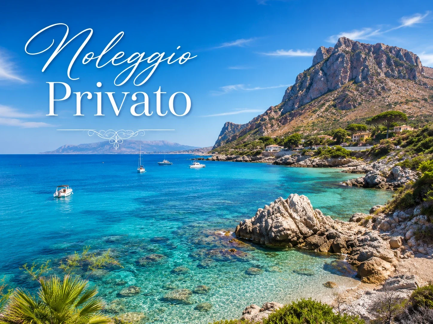 Noleggio privato — Mezza giornata con skipper